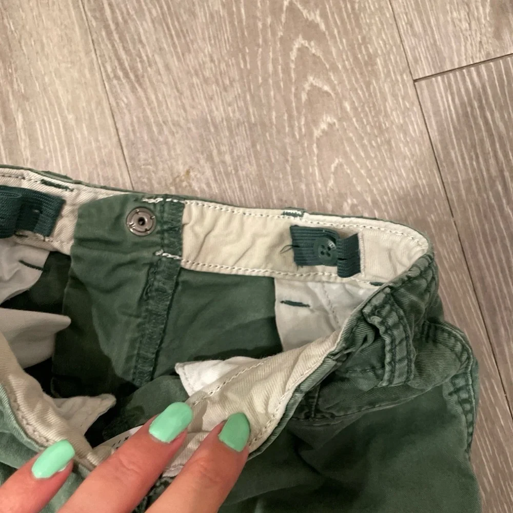 GAP Forest Green Kids Shorts